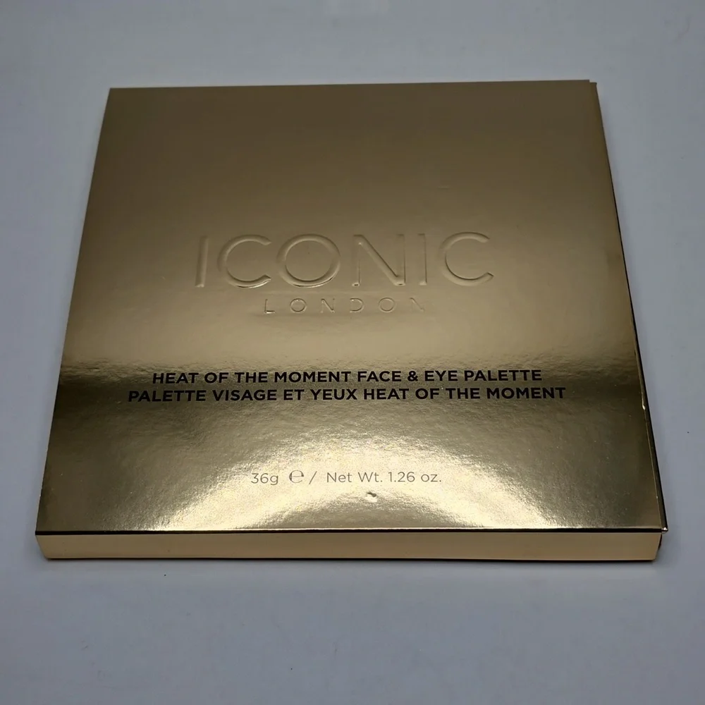 ICONIC London Heat of the Moment Face & Eye Palette